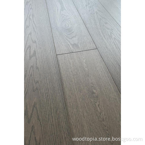 Brushed Engineered Oak Wood Floors Luxury Flooring